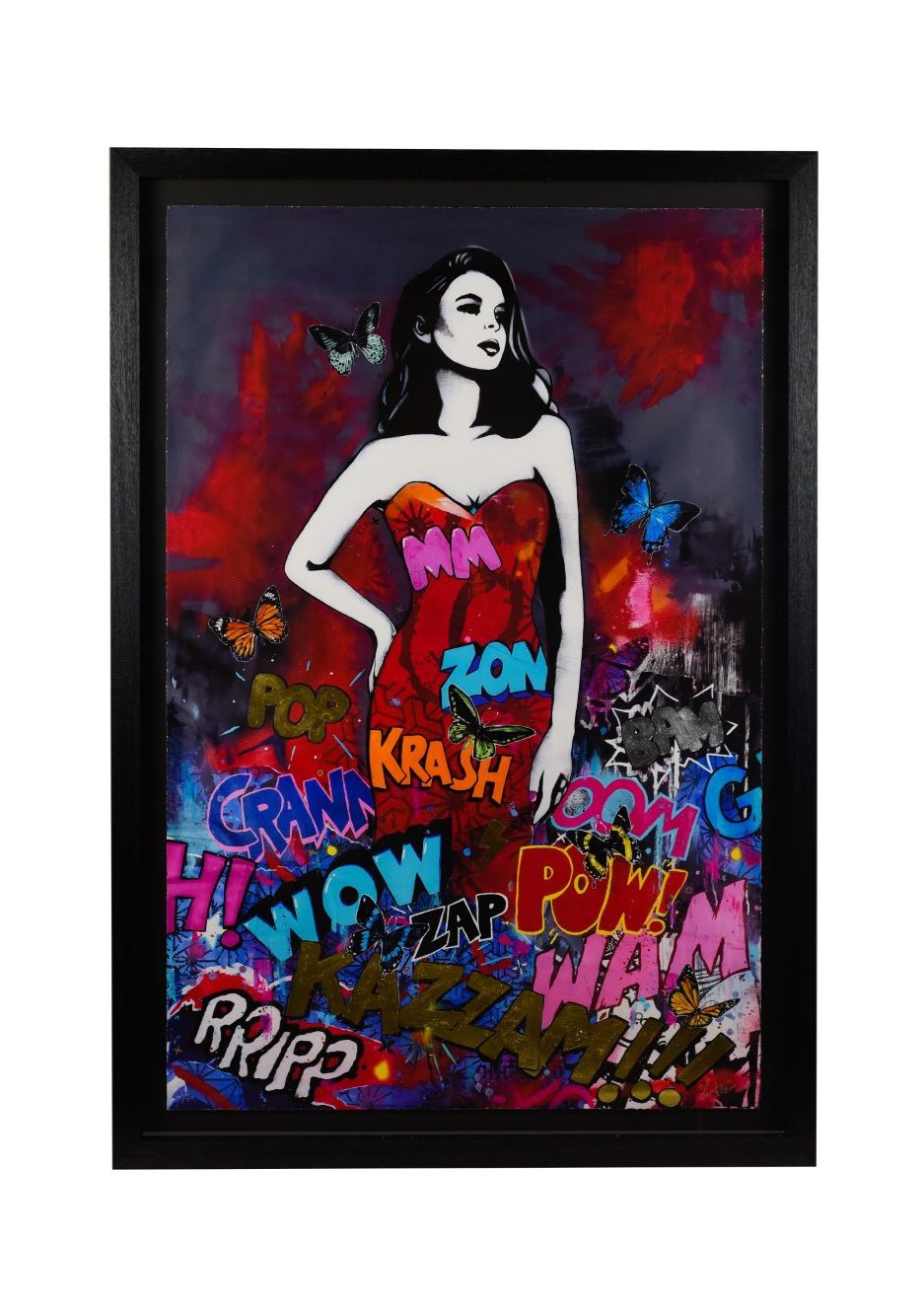 Comicbook Heroine