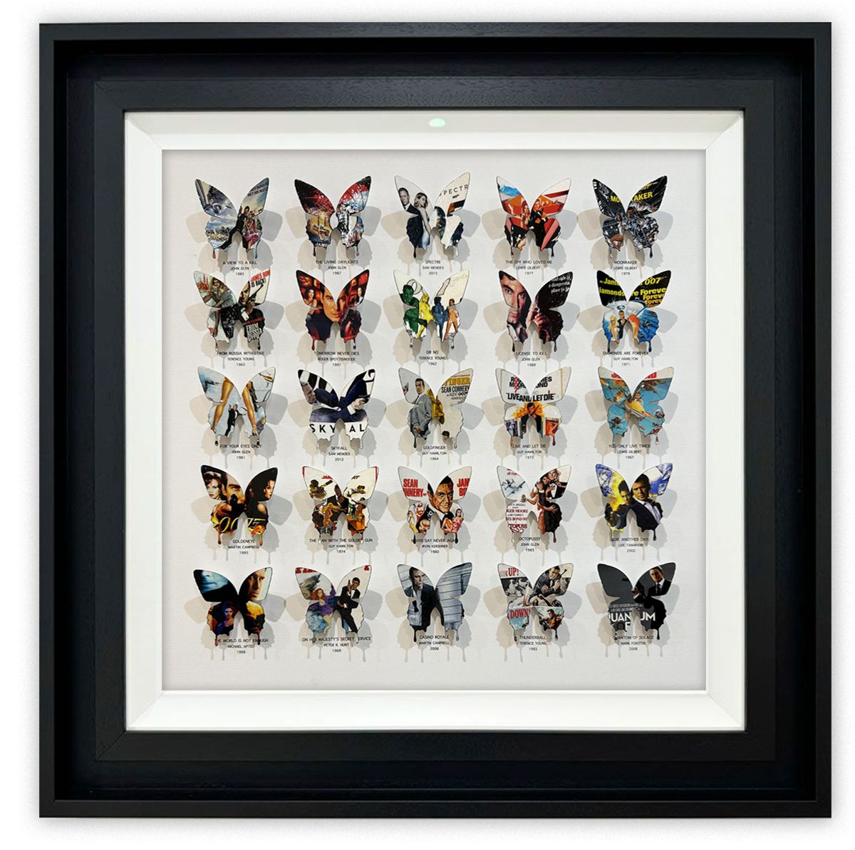 Butterflies 007 Edition