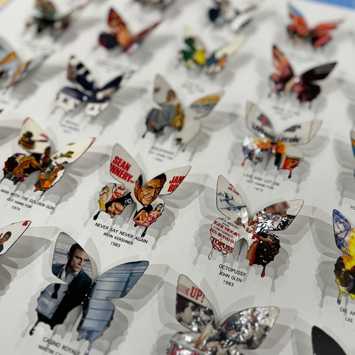 Butterflies 007 Edition