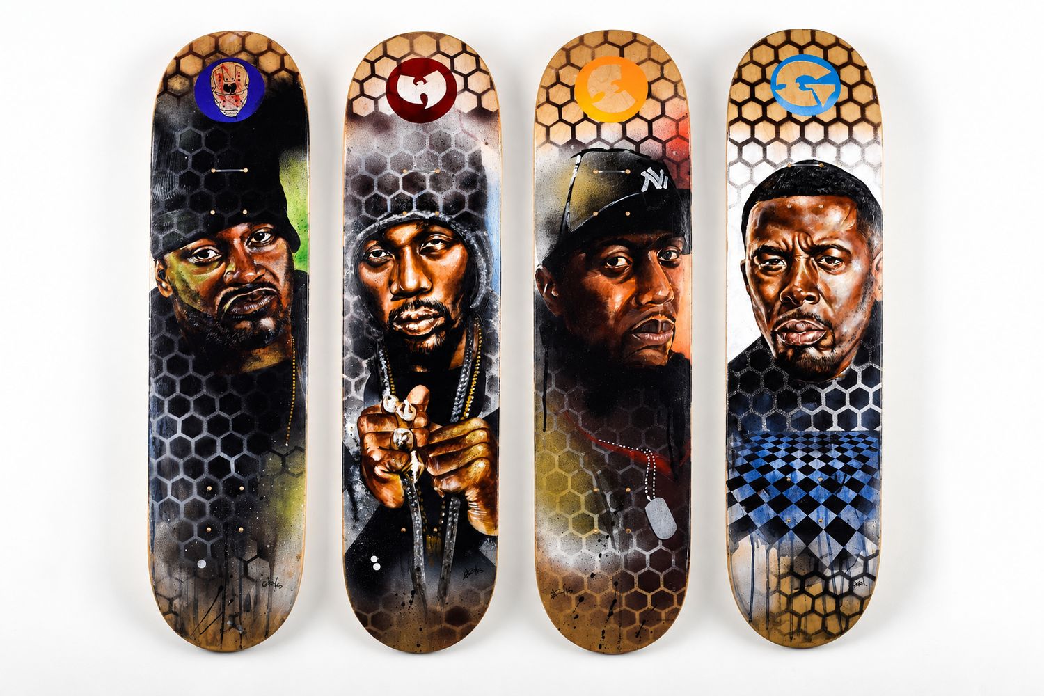 WU-TANG Skate decks