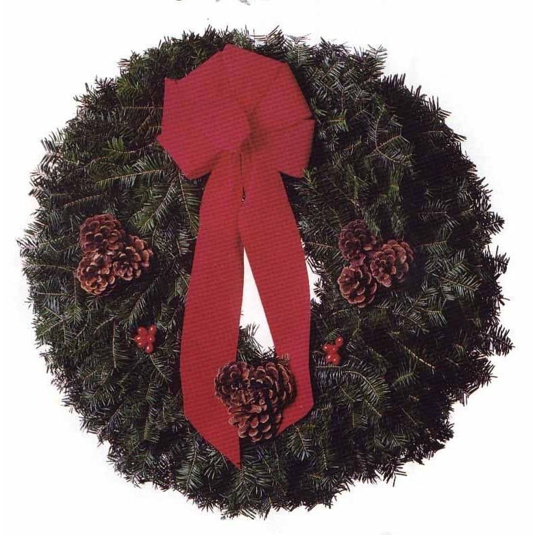 #1 Handmade Balsam or Cedar Wreath (Retail Item)
