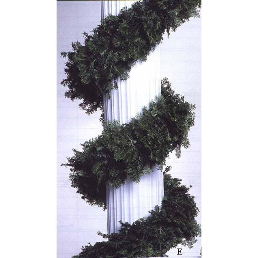 #6 Fresh Balsam or Cedar Garland (Retail Item)