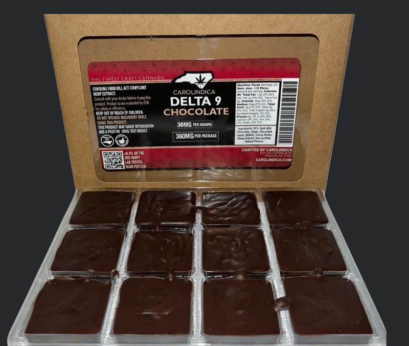 Milk Chocolate Tray 360mg