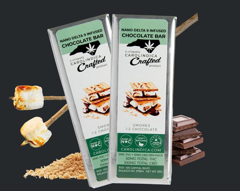 S’mores 1:2 Chocolate Bar