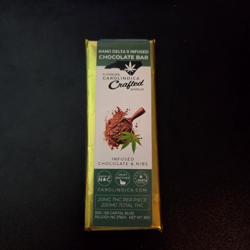 Chocolate Bar Chocolate 200mg