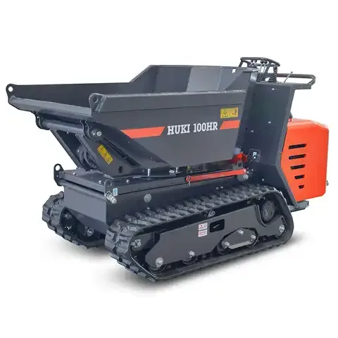 Dumper - Transporteur hydrostatique à chenilles