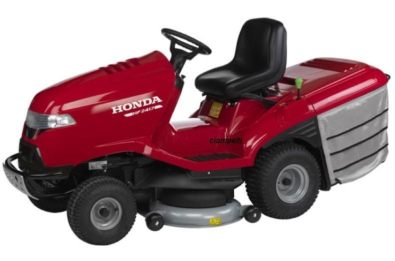 Tondeuse tracteur