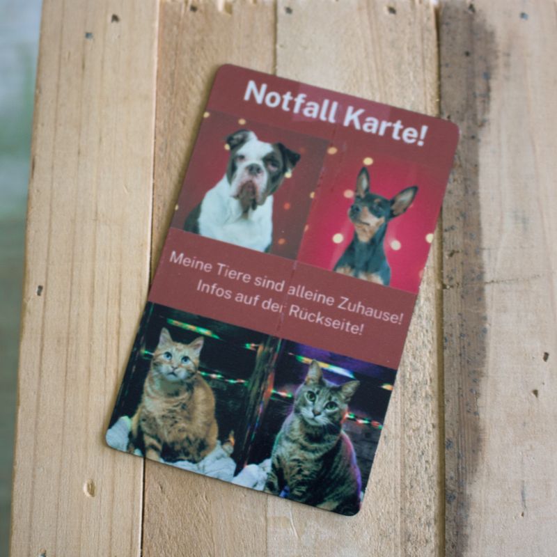 Notfallkarte