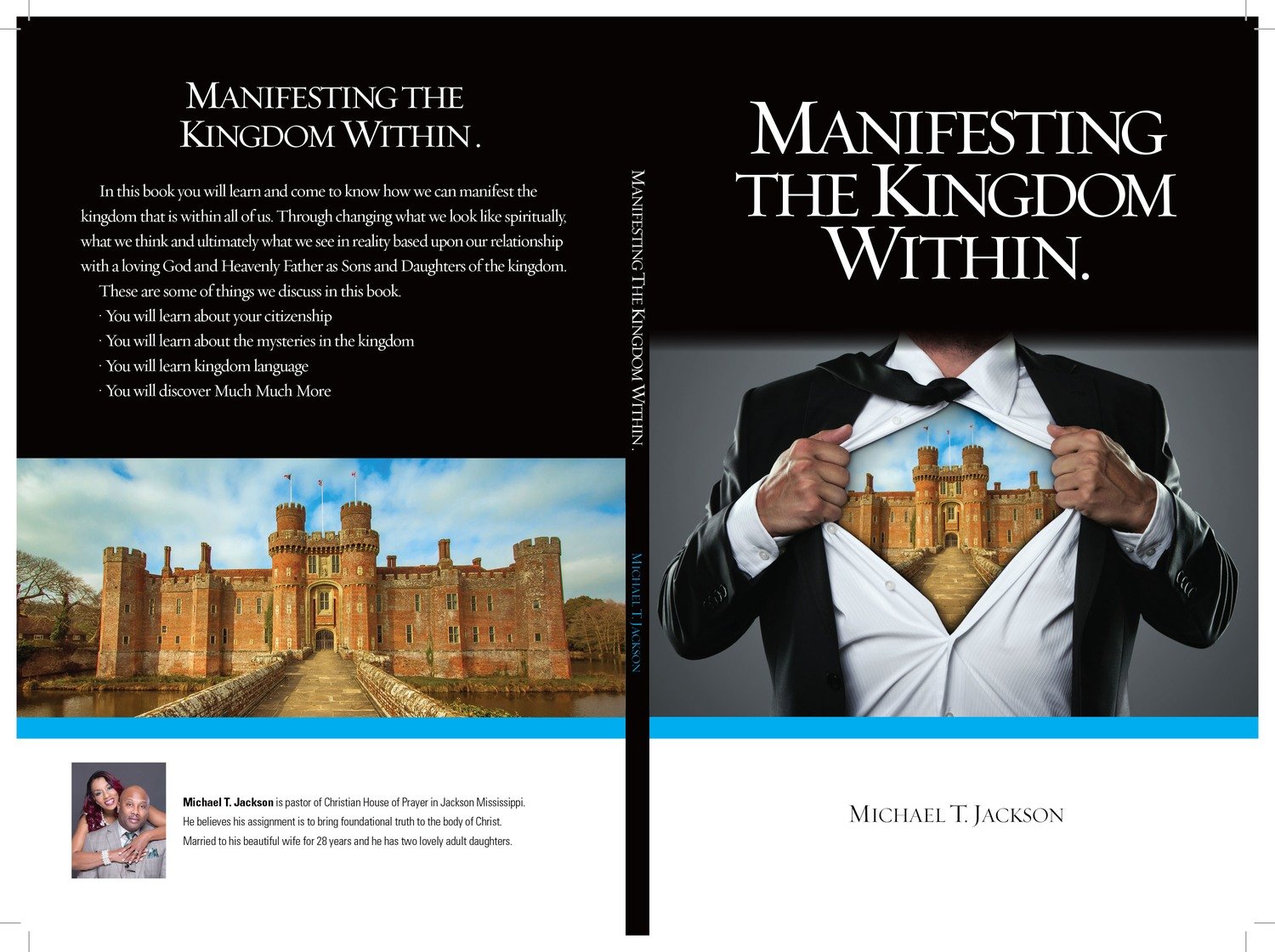 Manifest The Kingdom Within.