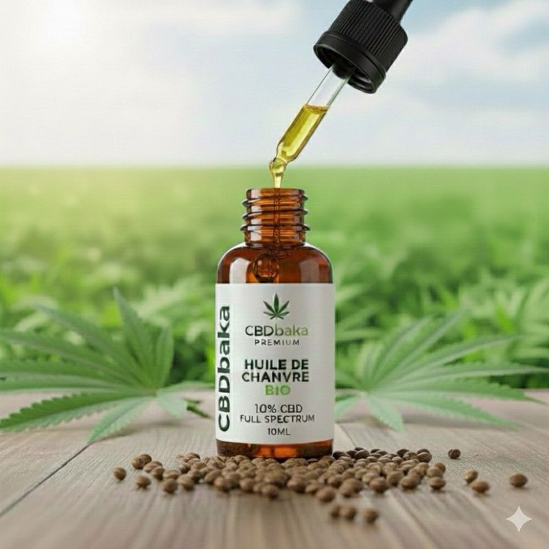 Huile CBD 10% full spectrum