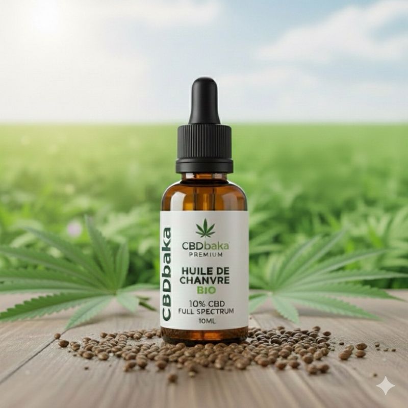 Huile CBD 10% full spectrum