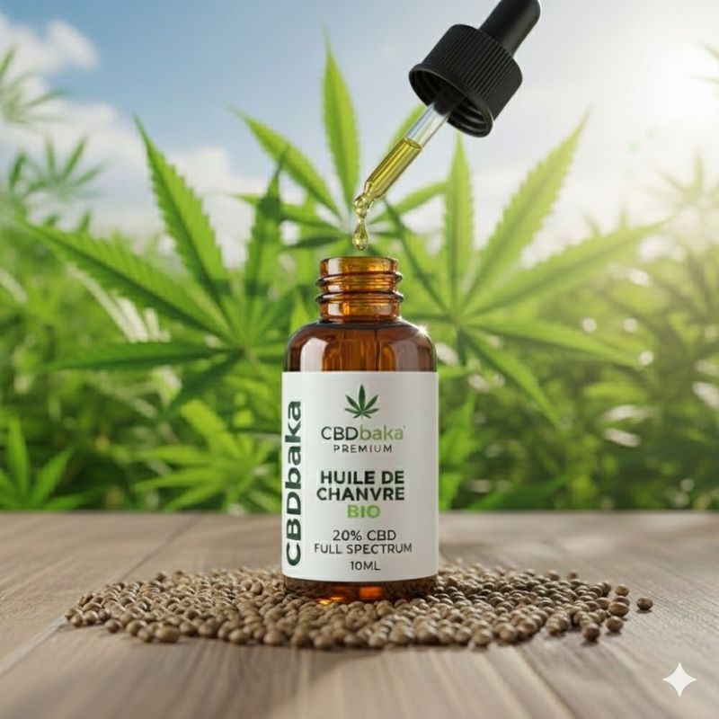 Huile CBD 20% Full Spectrum