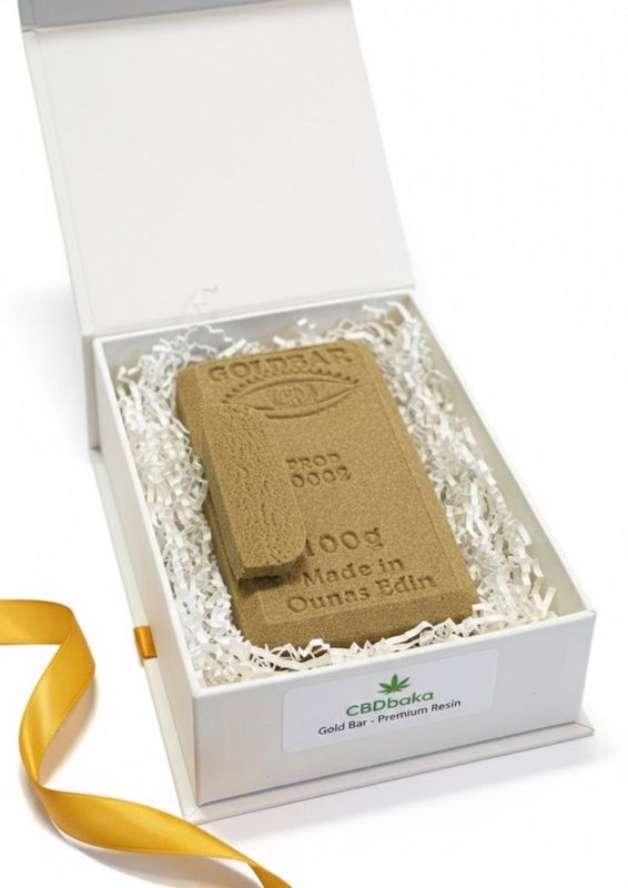 Lingot OG HASH #002 OUSNA EDIN CBD – GoldBar420