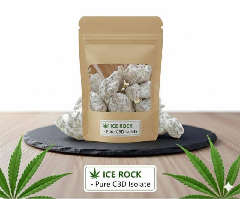 Résine CBD Ice Rock 90%
