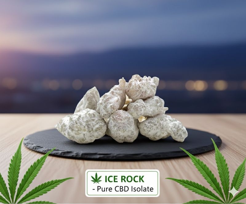 Résine CBD Ice Rock 90%