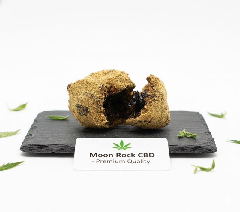 Résine CBD MoonRock