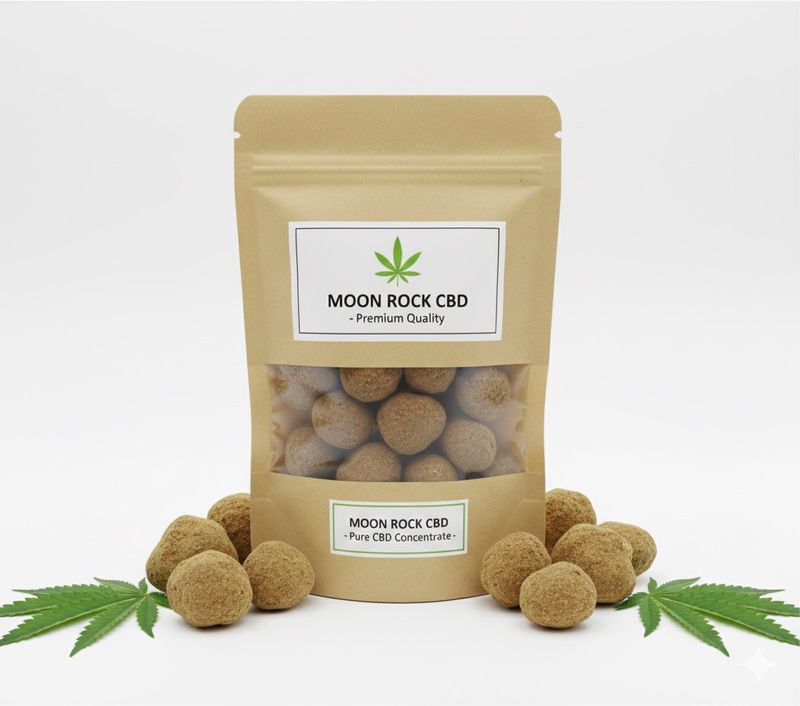 Résine CBD MoonRock