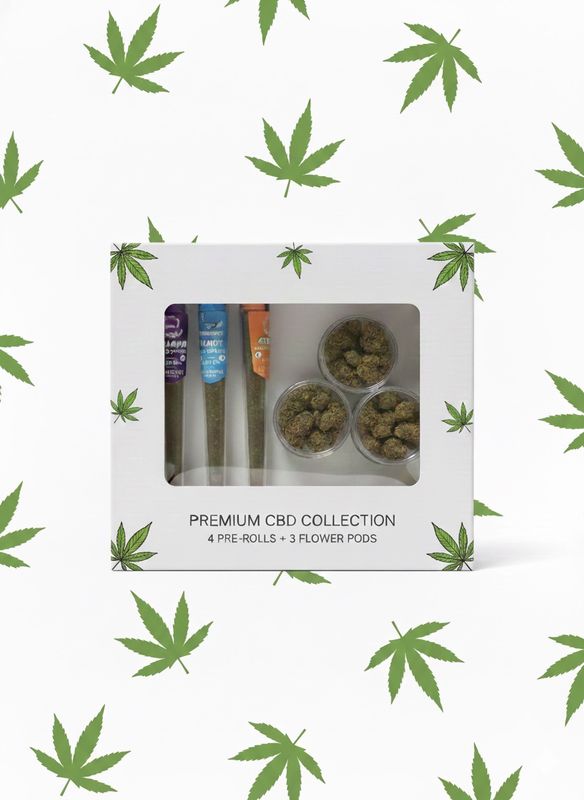 PACK PRE−ROLLS + FLEURS