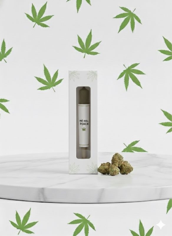 Peach Pré-Roulé