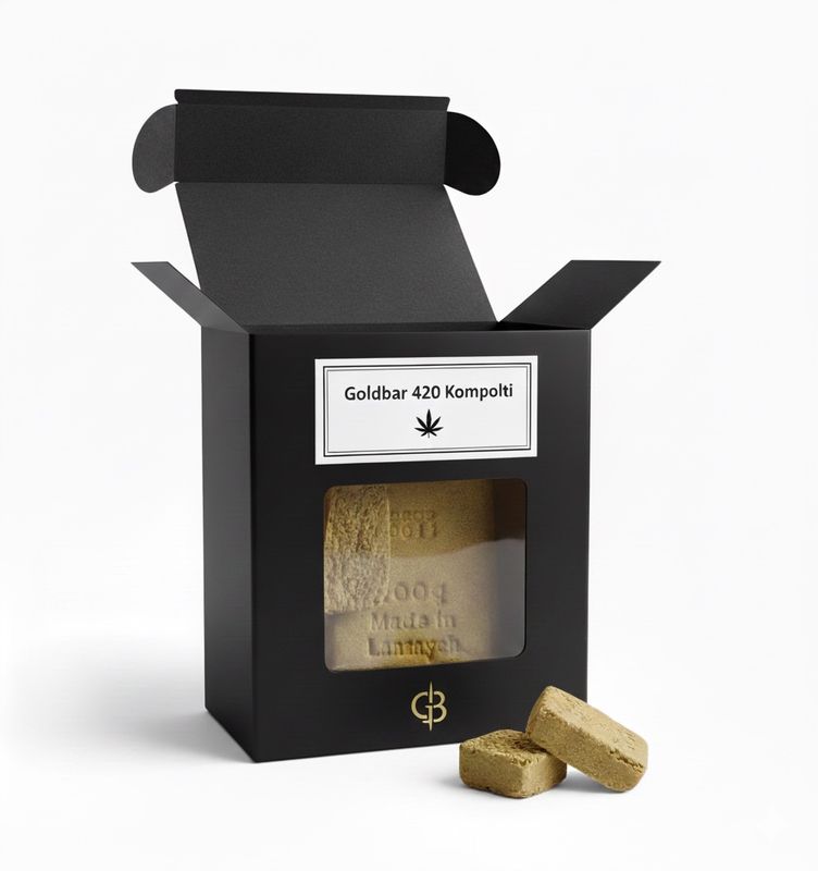 Goldbar 420 – Kompolti Hash [Laazayeb]