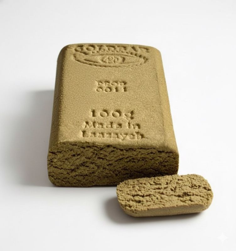 Goldbar 420 – Kompolti Hash [Laazayeb]