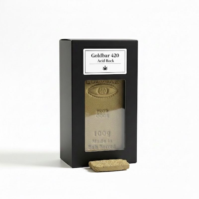 Goldbar 420 – Acid Rock Hash [Bab Berred]