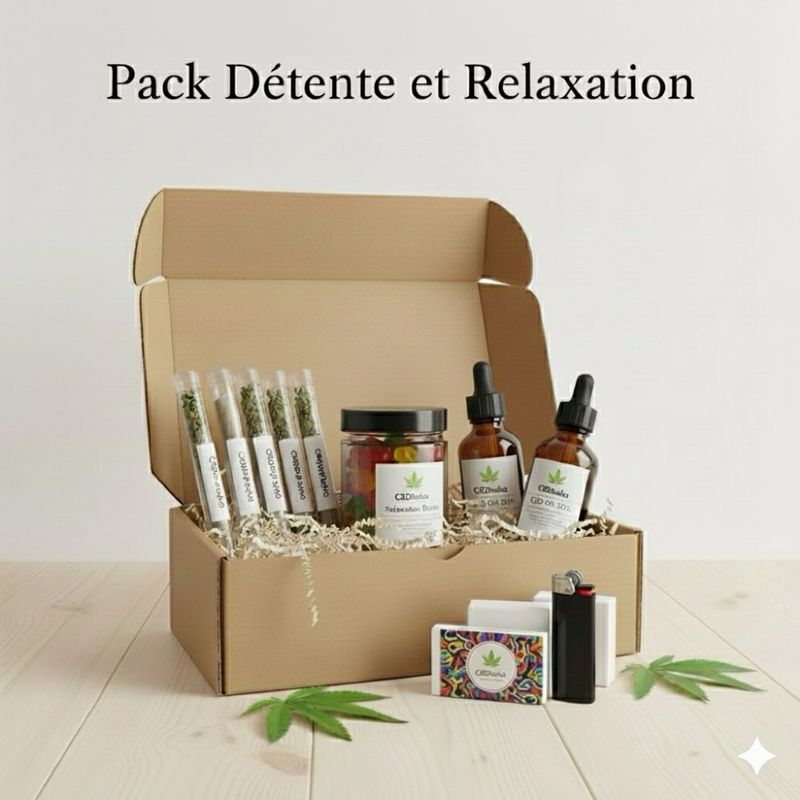 Pack Détente et Relaxation