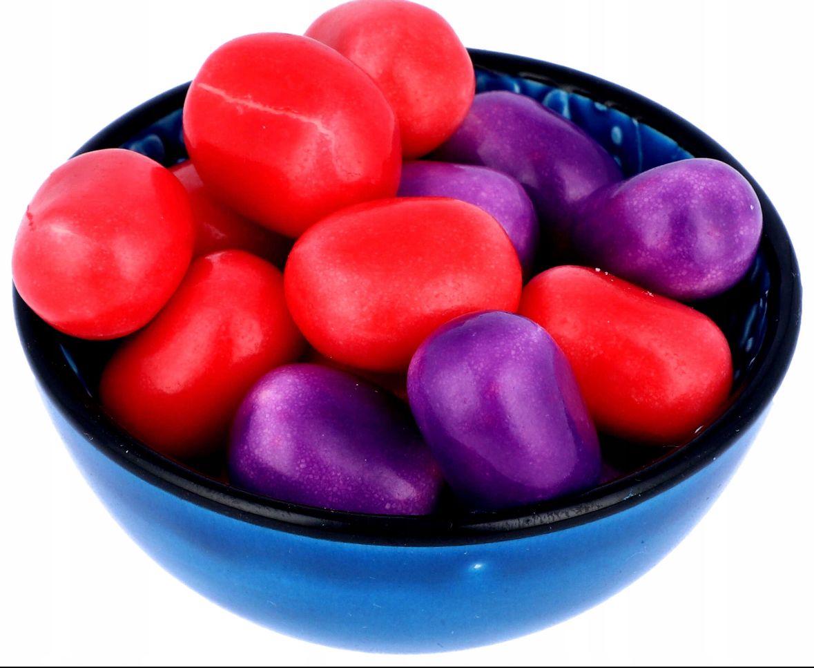 Gumy Owocowe HARIBO MaOaM Kracher Red Berries. Fasolki owocowe