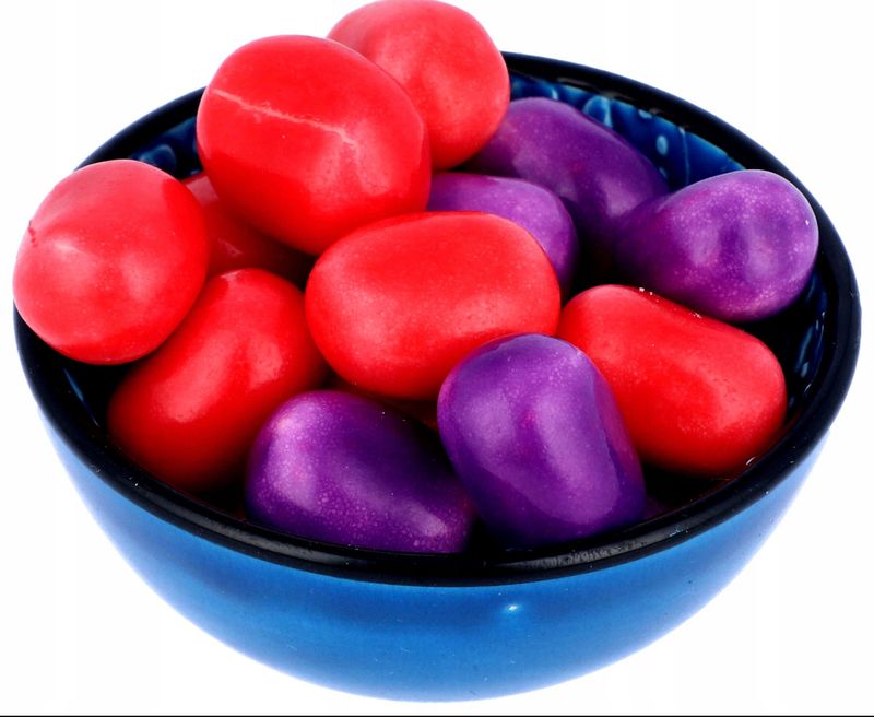 Gumy Owocowe HARIBO MaOaM Kracher Red Berries. Fasolki owocowe