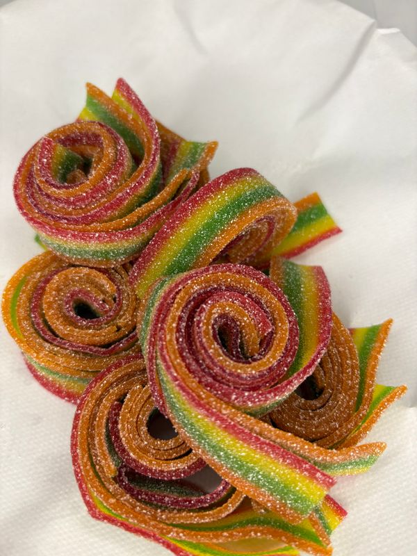 Haribo Paski MIAMI Sour Owocowe