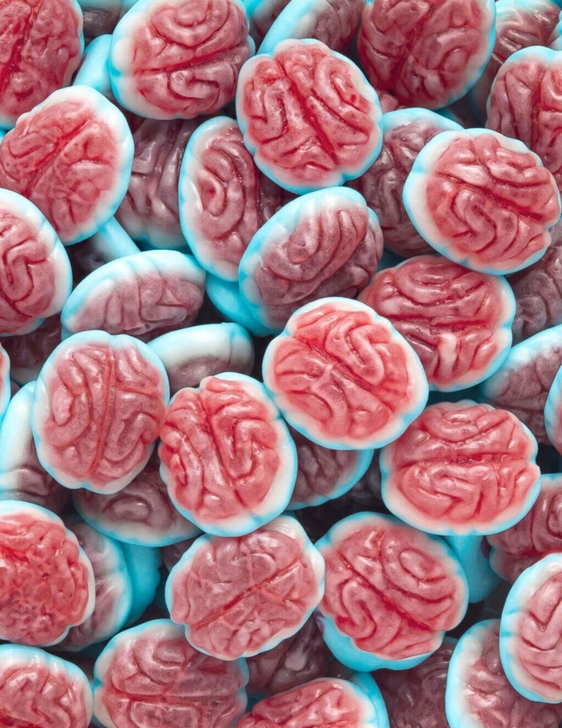 Żelki VIDAL Brains z nadz.truskawkowym