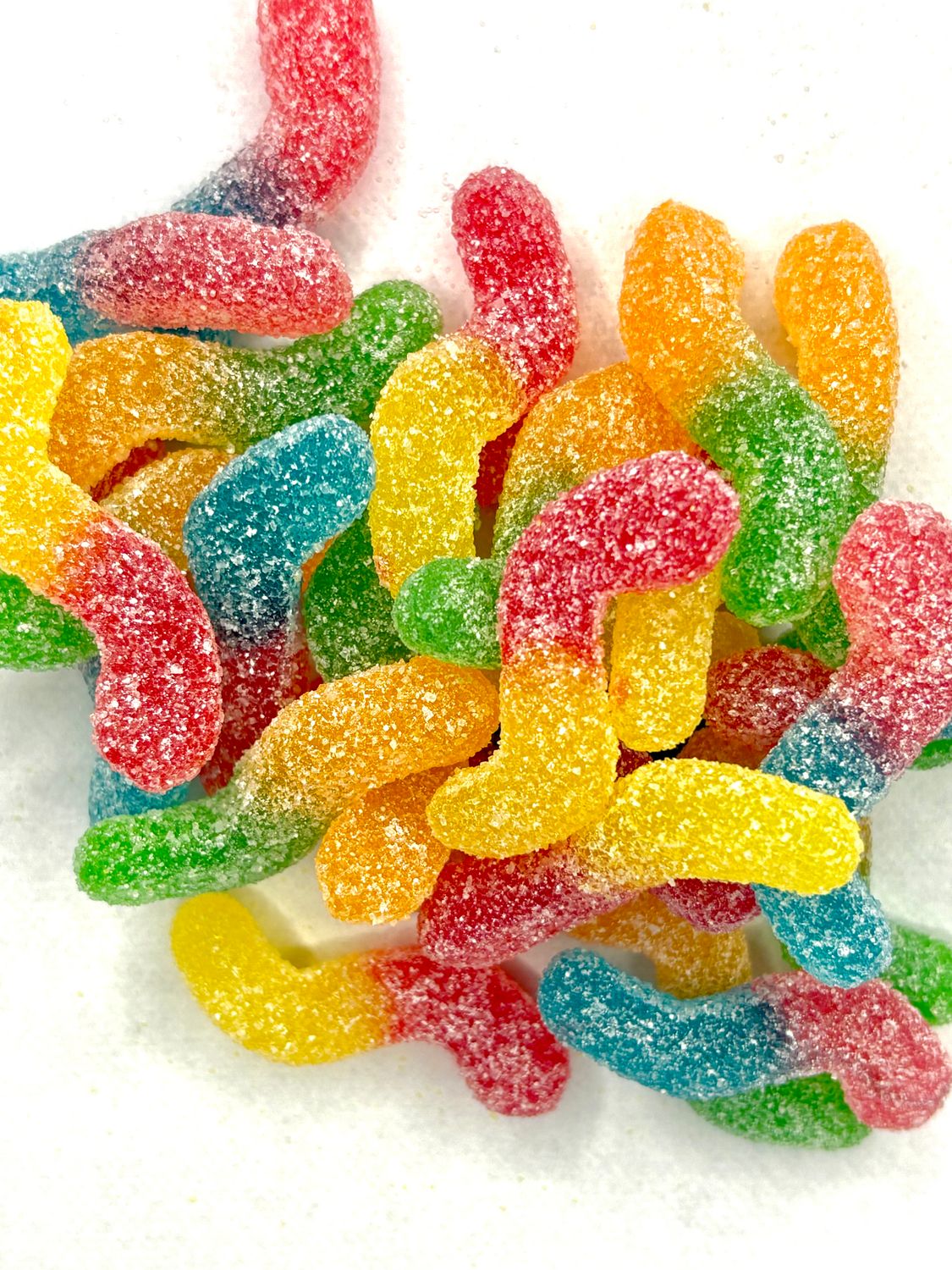 Trolli Kwaśne Robaczki (Sour Glowworms)