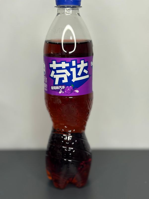 FANTA GRAPE 500ML smak Azji