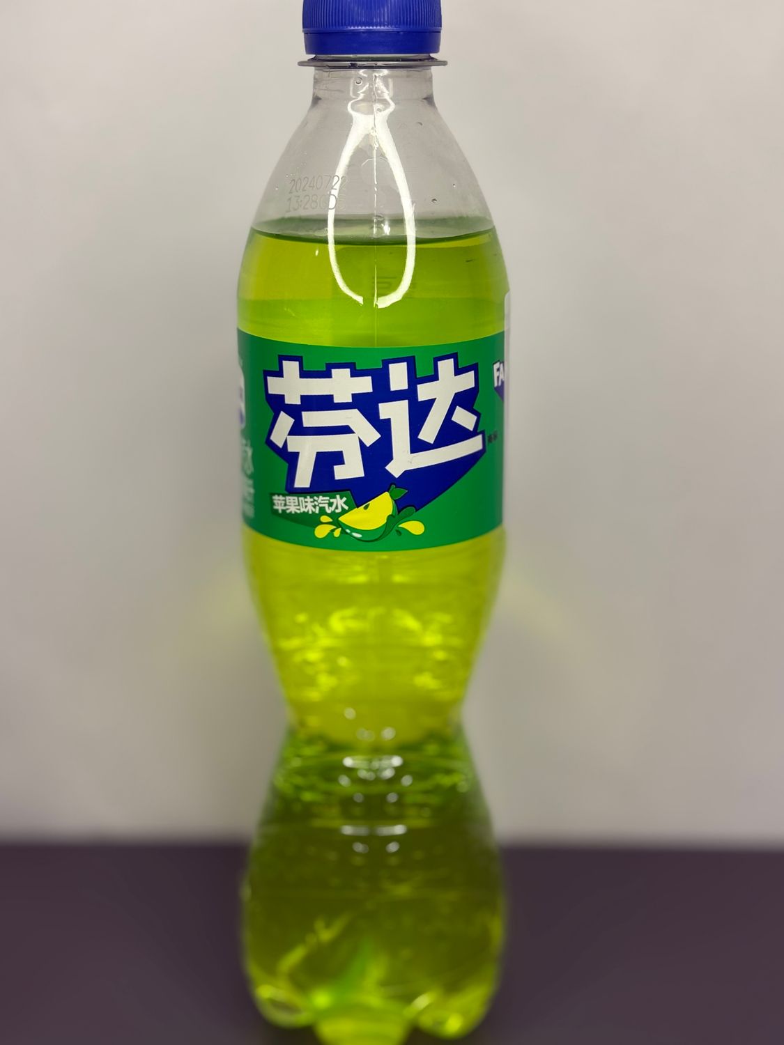 FANTA APPLE 500ML smak Azji