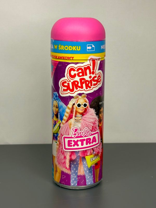Can Surprise Barbie-Napój z Niespodzianką 250 ml
