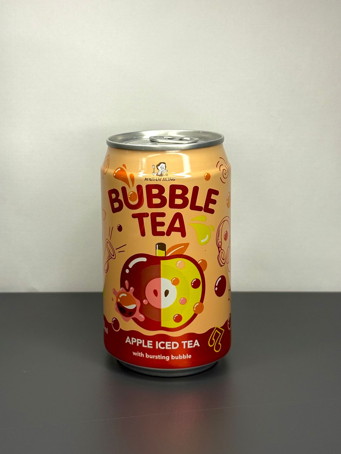 Bubble Tea z Kuleczkami Apple Iced 320ML