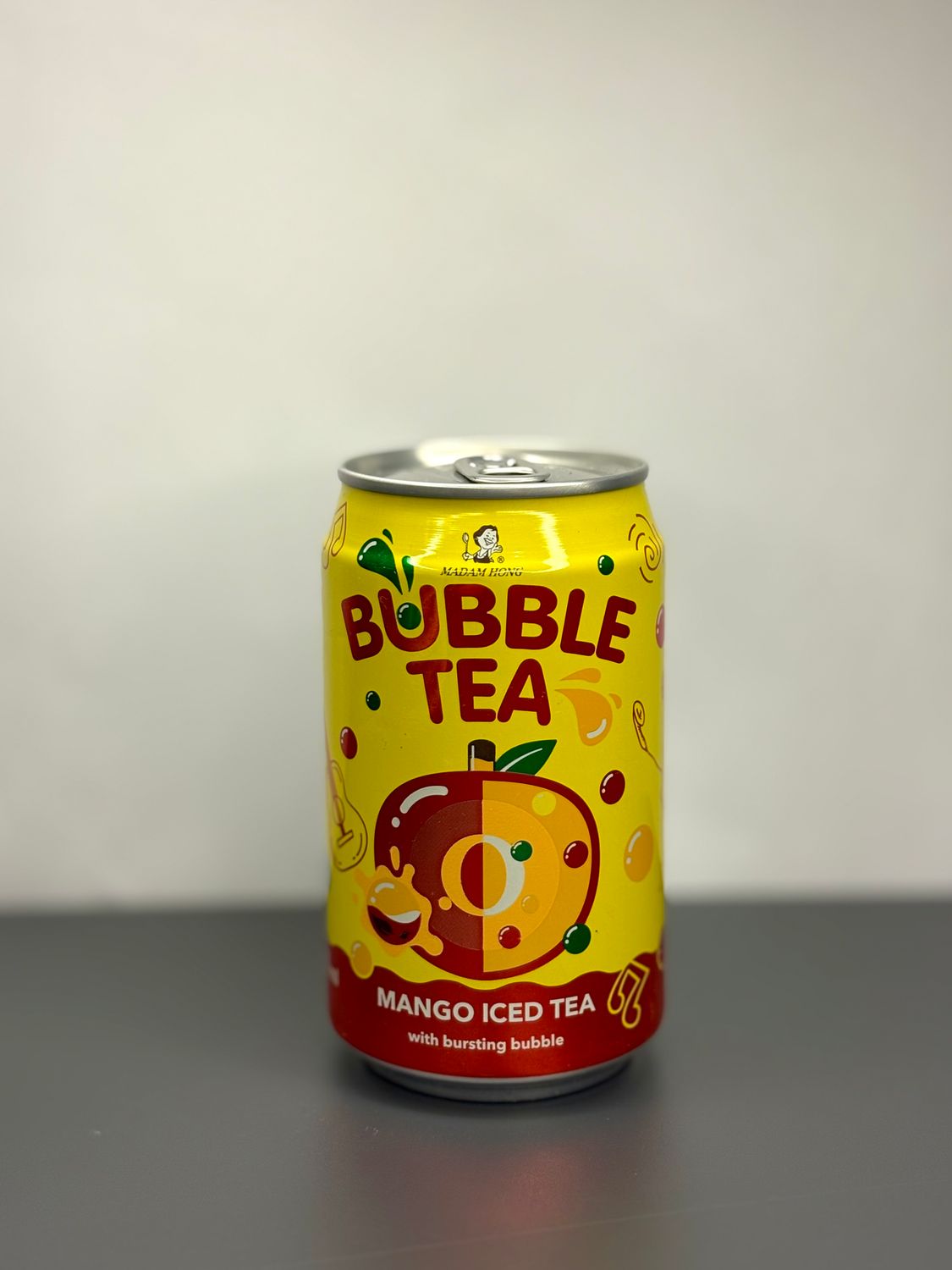 Bubble Tea z Kuleczkami Mango Iced 320ML