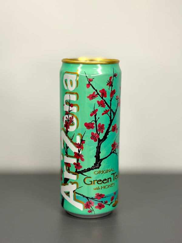 AriZona Green Tea with Honey – Zielona herbata z miodem 330 ml