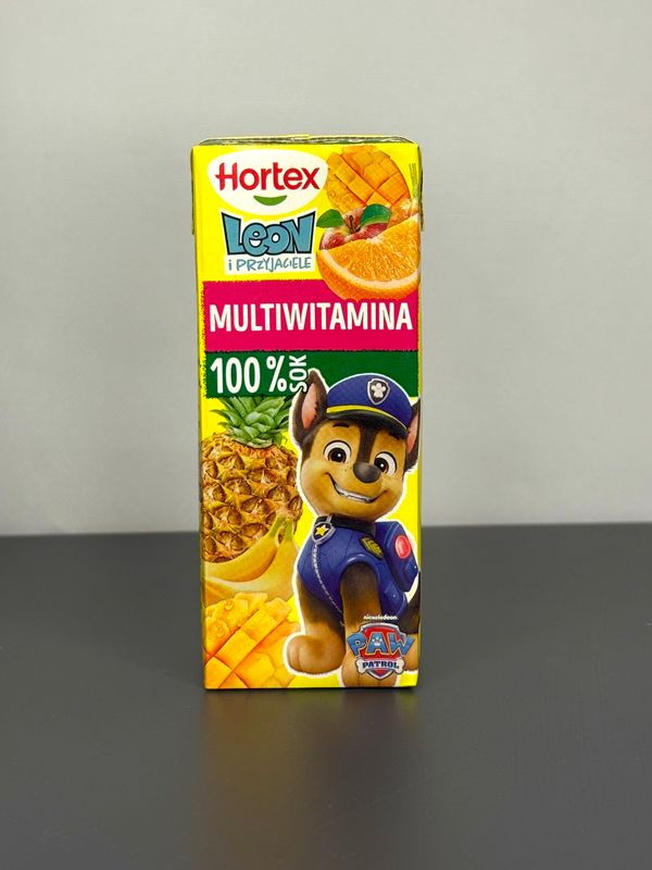 Hortex Psi Patrol – Sok Multiwitamina 200 ml