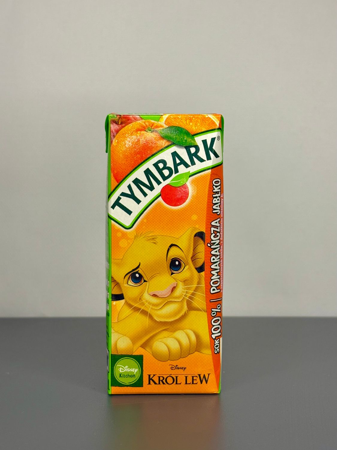 Tymbark Sok 100% Pomarańcza 200 ml