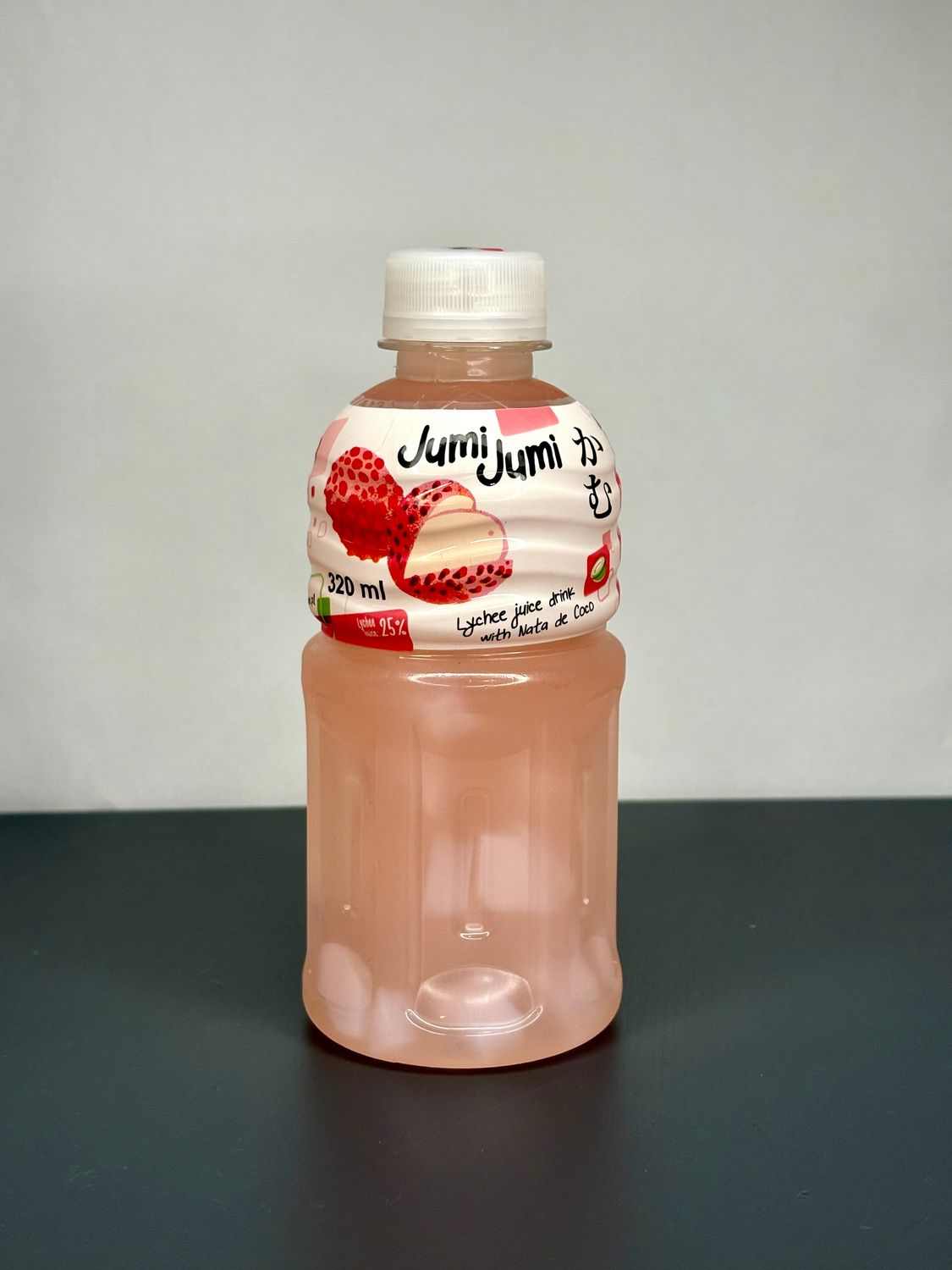 Jumi Jumi – Napój Liczi z Nata de Coco 320 ml