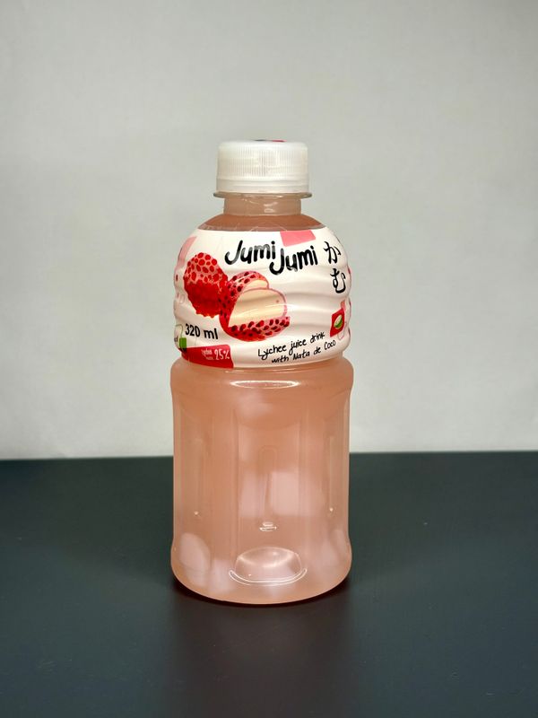 Jumi Jumi – Napój Liczi z Nata de Coco 320 ml