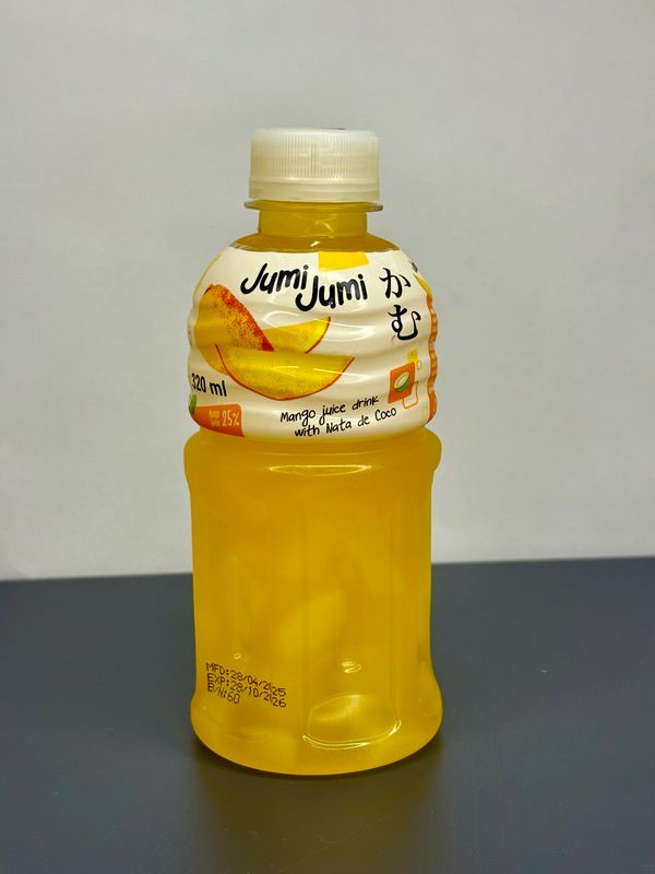Jumi Jumi – Napój Mango z Nata de Coco 320 ml