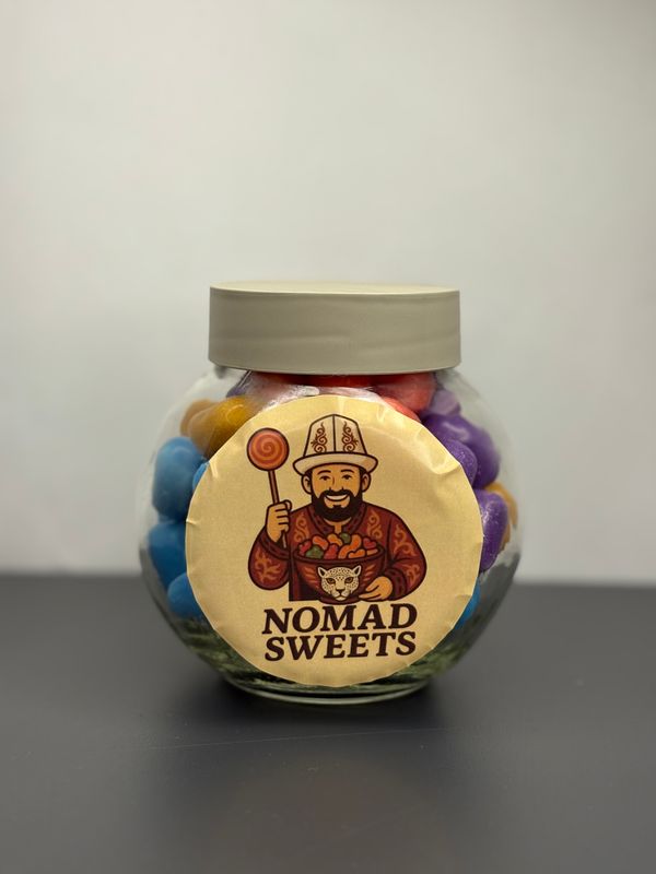 Nomad Sweets – Słoik Mix Maoam 300 g