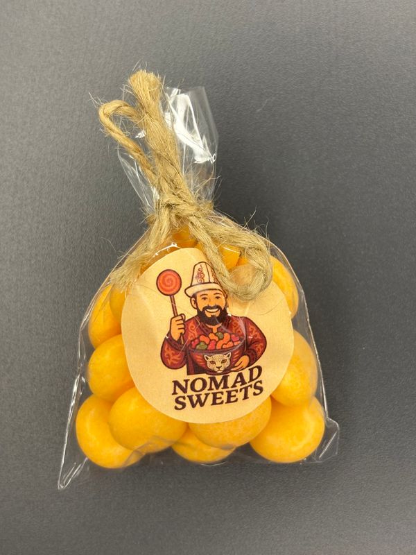 Nomad Sweets – Mini Mentos Fanta Orange 50 g (Cukierki do żucia)