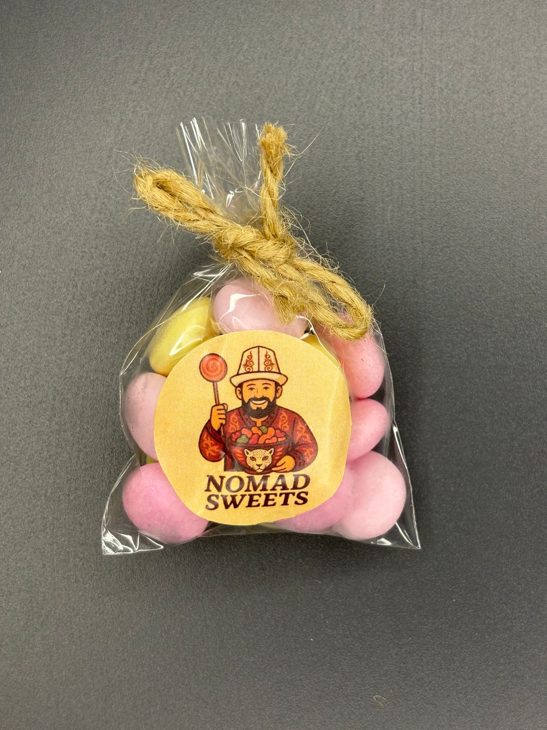 Nomad Sweets – Mini Mentos Owocowy Mix 50 g (Cukierki do żucia)