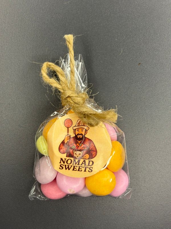 Nomad Sweets – Mini Mentos Mix 50 g (Wszystkie Smaki w Jednym)