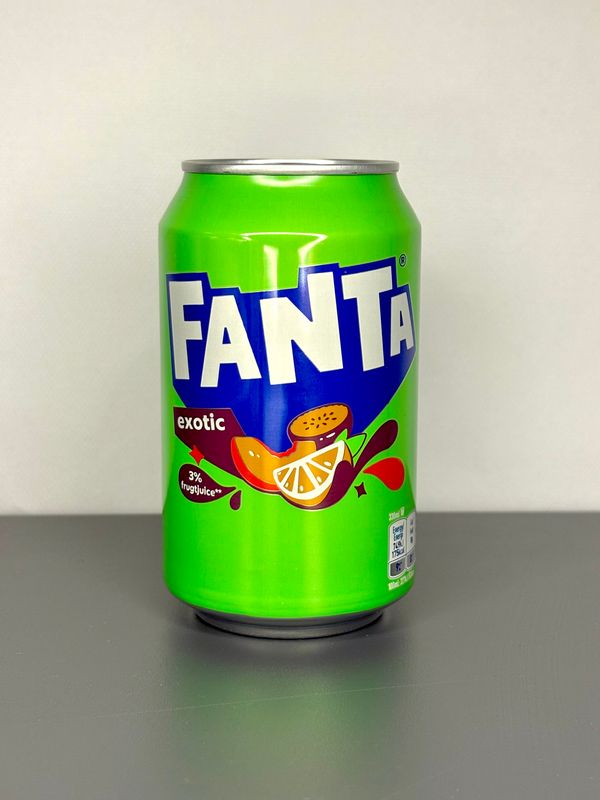 Fanta EXOTIC – Napój gazowany 330ML