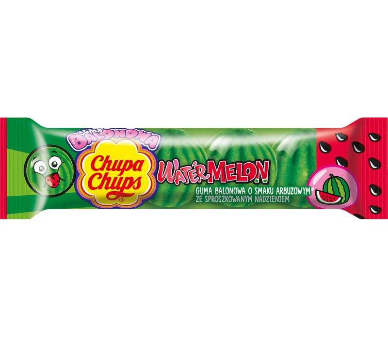 Guma Chupa Chups Balonowa Watermelon 20 g