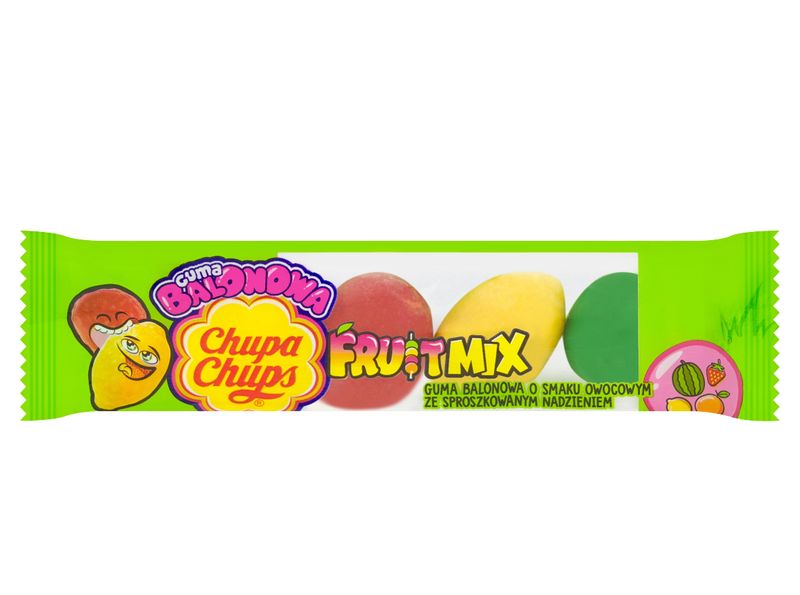 Guma Chupa Chups Balonowa Fruit Mix 20 g
